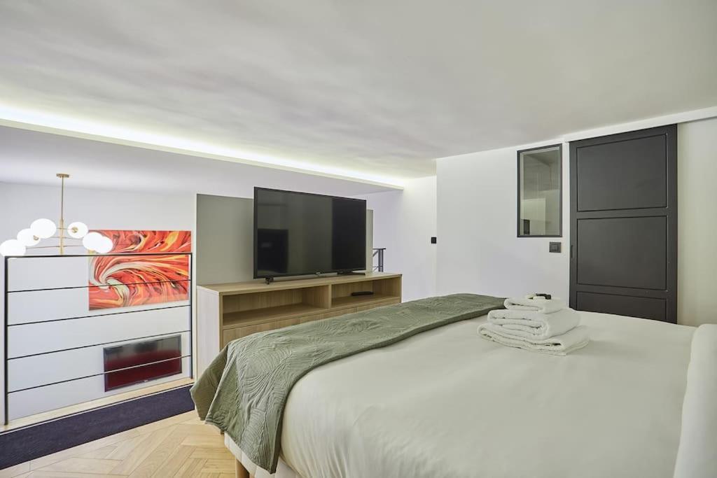 Duplex Center Of Paris By Studioprestige Екстериор снимка