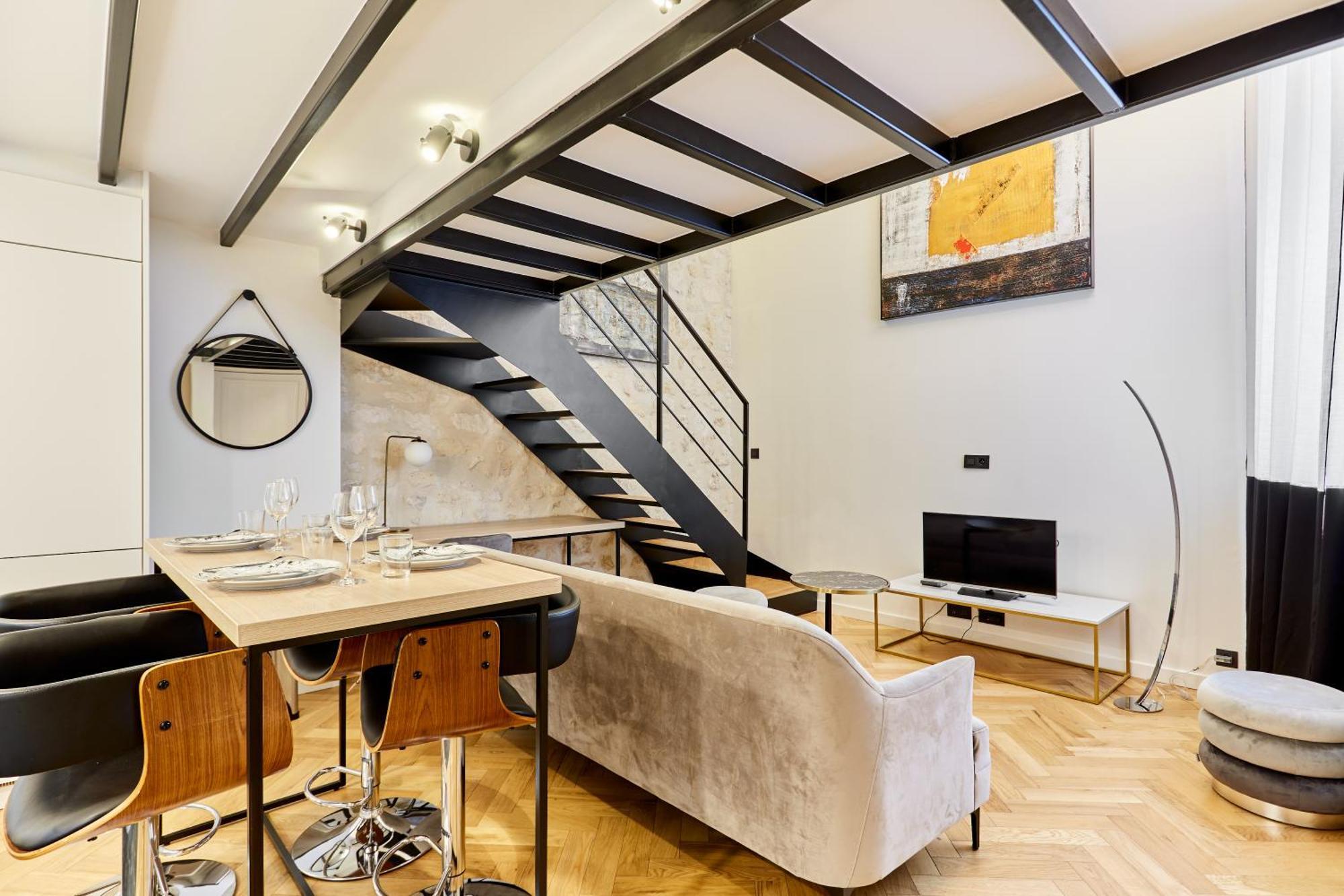 Duplex Center Of Paris By Studioprestige Екстериор снимка